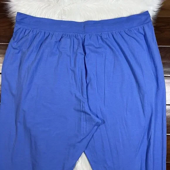 Polo Ralph Lauren Men's Size 4X Blue Lightweight Lounge Sleep Jogger Pants - Picture 9 of 10